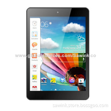 Intel Black Phablet, 7.85-inch, Intel Clover Trail + Z2520, Dual-core, 1,024 x 768 IPS Panel
